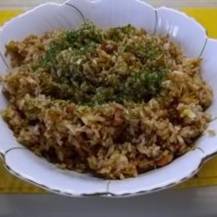 簡単!そばめし